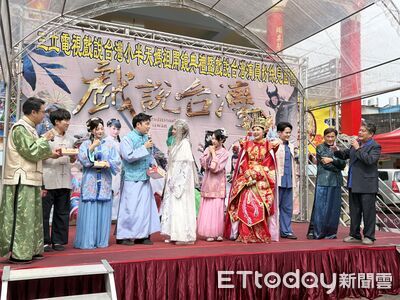 《戲說台灣》赴南投鹿谷鄉開鏡　三百年山林媽祖信仰躍上螢光幕