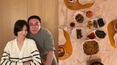 宋慧喬親自為「他」下廚！男生甜喊：要幸福一輩子　身份掀熱議