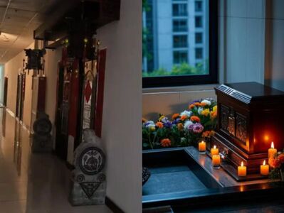 清明半夜誦經聲..紅磚封窗長年鎖門　陸「骨灰房」人鬼同鄰列違法