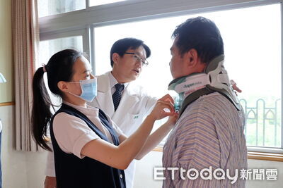 頸椎骨化險癱瘓！難度高分階段微創手術　花蓮男重拾行動力