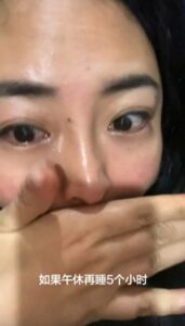 午睡5小時被警告　陸女：要讓老闆知道「便宜沒好貨」