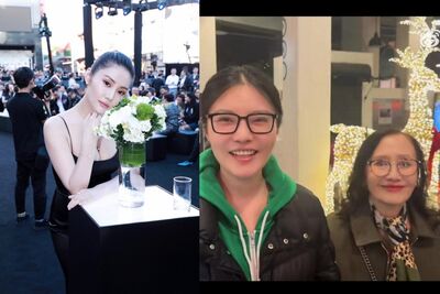 「陸第一美胸」嫁入豪門遭傳婆媳不和！　親談身世差距：何恥之有