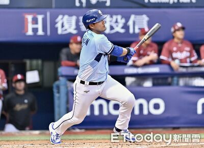 快訊／林哲瑄引退戰達成心願！首打席敲安＋中外野接殺完美謝幕