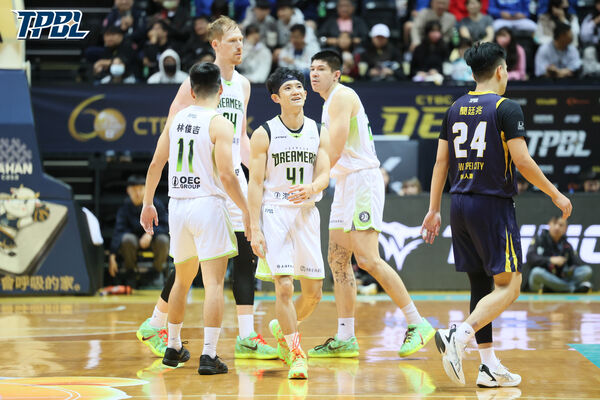 ▲福爾摩沙夢想家蔣淯安，中信特攻林韋翰。（圖／TPBL提供）