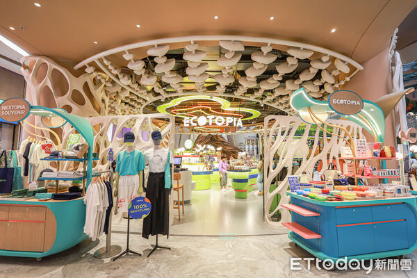 ▲▼泰國曼谷暹羅百麗宮，Siam Paragon，NEXTOPIA：Prototype for the World of Tomorrow。（圖／記者蔡玟君攝）