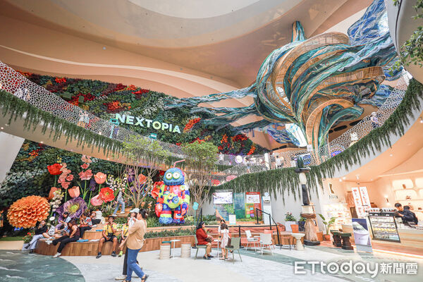 ▲▼泰國曼谷暹羅百麗宮，Siam Paragon，NEXTOPIA：Prototype for the World of Tomorrow。（圖／記者蔡玟君攝）