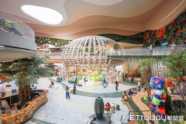 ▲▼泰國曼谷暹羅百麗宮，Siam Paragon，NEXTOPIA：Prototype for the World of Tomorrow。（圖／記者蔡玟君攝）