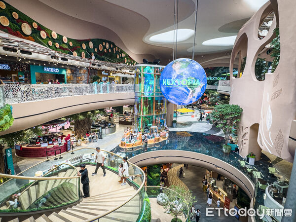 ▲▼泰國曼谷暹羅百麗宮，Siam Paragon，NEXTOPIA：Prototype for the World of Tomorrow。（圖／記者蔡玟君攝）