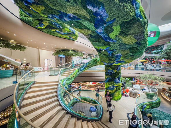 ▲▼泰國曼谷暹羅百麗宮，Siam Paragon，NEXTOPIA：Prototype for the World of Tomorrow。（圖／記者蔡玟君攝）
