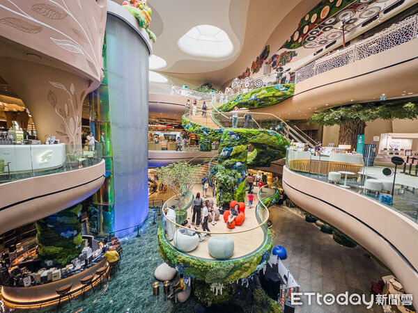 ▲▼泰國曼谷暹羅百麗宮，Siam Paragon，NEXTOPIA：Prototype for the World of Tomorrow。（圖／記者蔡玟君攝）