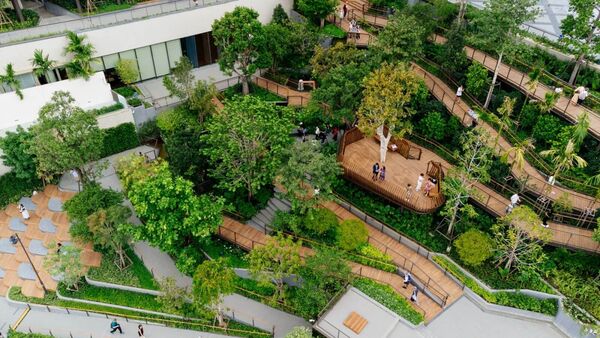 ▲▼泰國曼谷中央公園購物中心，曼谷Dusit Central Park。（圖／翻攝自泰國觀光局官網）