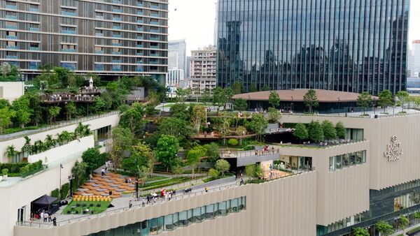 ▲▼泰國曼谷中央公園購物中心，曼谷Dusit Central Park。（圖／翻攝自泰國觀光局官網）