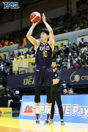 ▲新北中信特攻謝亞軒。（圖／TPBL提供）