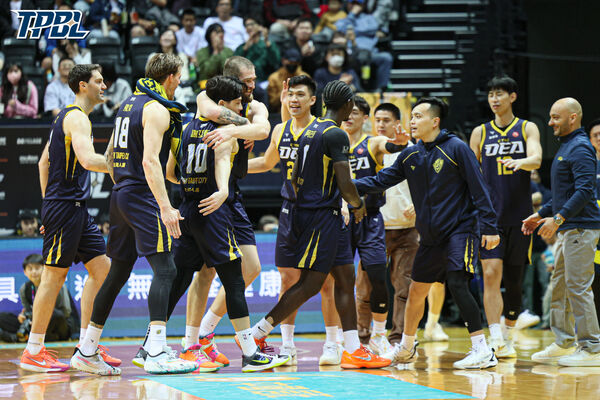 ▲新北中信特攻斬斷福爾摩沙夢想家9連勝。（圖／TPBL提供）