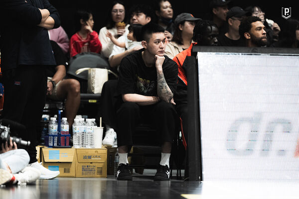 ▲桃園璞園領航猿盧峻翔此役未上陣。（圖／桃園璞園領航猿提供）