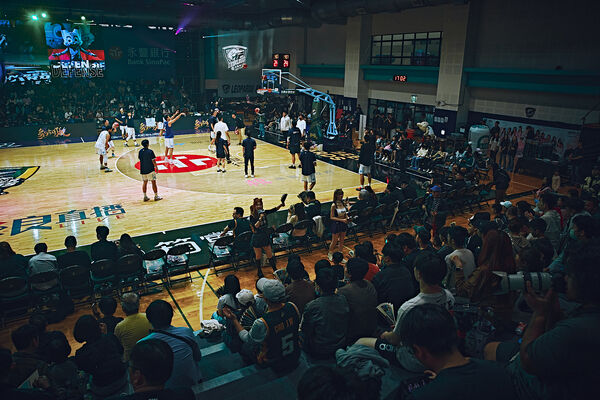 ▲雲豹中壢主場連續8場滿場。（圖／桃園台啤永豐雲豹提供）