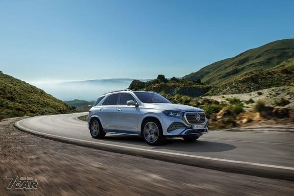 動能、智慧與設計的全面進化　Mercedes‑Benz 二度小改款 GLE 家族登場