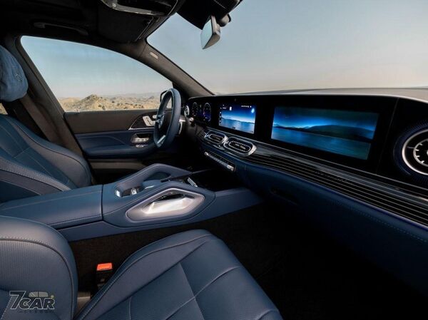 動能、智慧與設計的全面進化　Mercedes‑Benz 二度小改款 GLE 家族登場