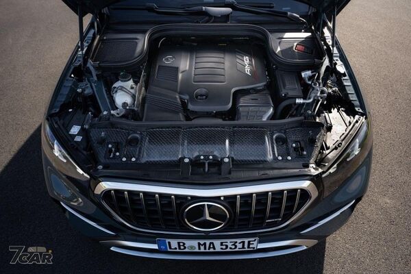 動能、智慧與設計的全面進化　Mercedes‑Benz 二度小改款 GLE 家族登場