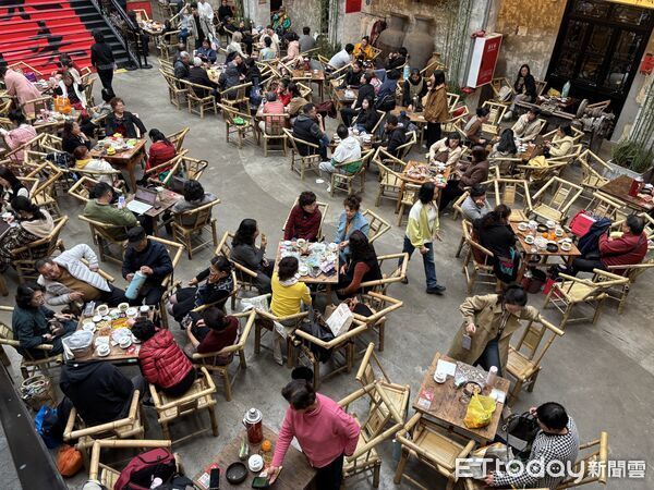 ▲▼大旗茶館。（圖／記者陳冠宇攝）