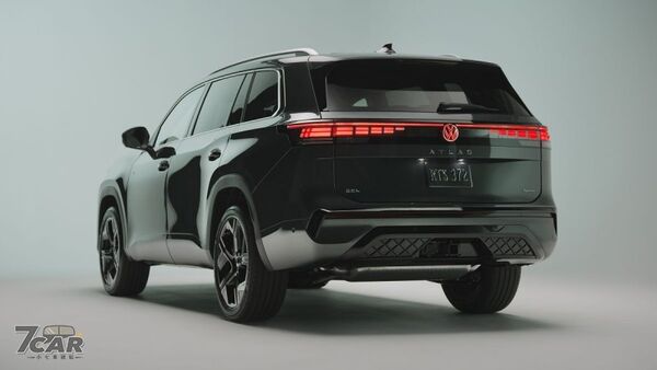導入嶄新設計與科技配備　全新第二代 Volkswagen Atlas 正式亮相