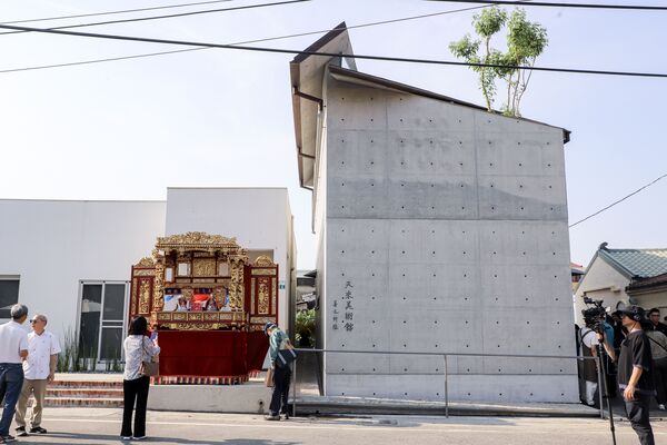 ▲▼嘉義天來美術館。（圖／嘉義縣政府提供）
