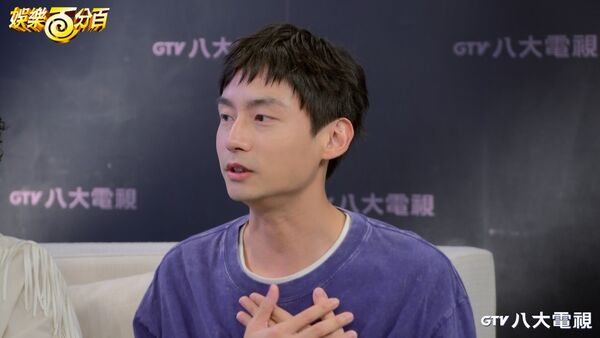▲▼楊銘威、大鶴錄製《酒後的心聲》 。（圖／八大提供）
