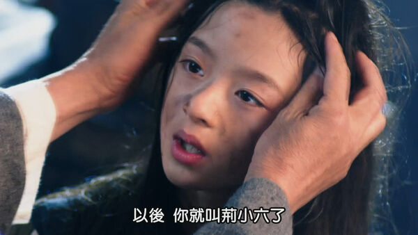 ▲黃楊鈿甜在《楚喬傳》飾演趙麗穎幼年時期一炮而紅。（圖／翻攝自台灣大哥大MyVideo）