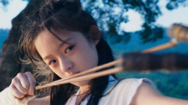 ▲黃楊鈿甜在《楚喬傳》飾演趙麗穎幼年時期一炮而紅。（圖／翻攝自台灣大哥大MyVideo）