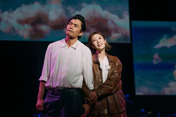 ▲《櫻子媽媽與她的三個男人》由黃鐙輝、方宥心、凱爾等人主演。（圖／瘋戲樂工作室提供）