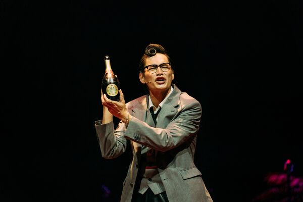 ▲《櫻子媽媽與她的三個男人》由黃鐙輝、方宥心、凱爾等人主演。（圖／瘋戲樂工作室提供）