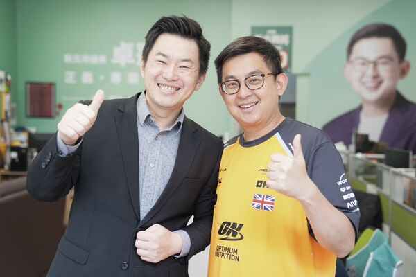 ▲▼民進黨新北市議員卓冠廷與前立委陳柏惟。（圖／翻攝自Facebook／卓冠廷）