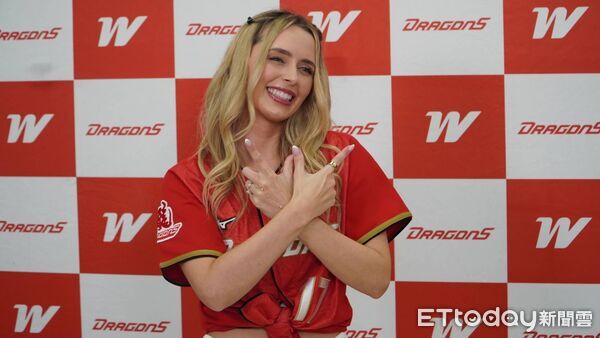 ▲Hanna Fairchild。（圖／記者呂佳賢攝）