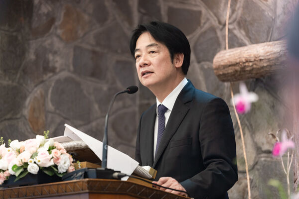 ▲總統賴清德。（圖／總統府提供）