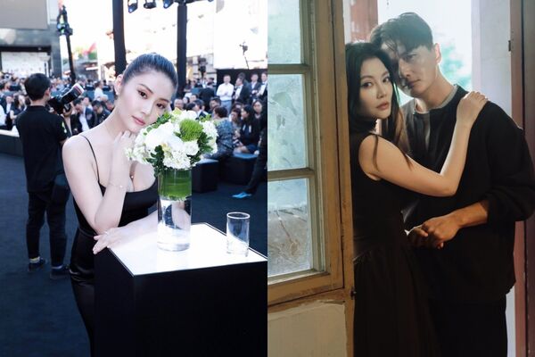 ▲▼「陸第一美胸」遭傳婆媳不和！親談身世差距：何恥之有。（圖／翻攝自微博／徐冬冬、尹子維Terence）