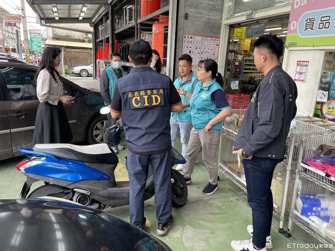 嘉義地檢聯合稽查 確保清明連假物資穩定供應