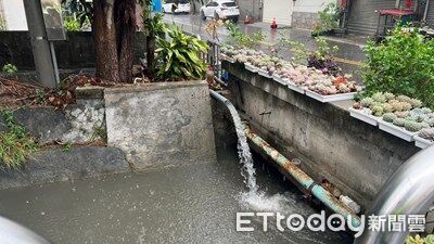 9戶積水已退!台中海線增設排水設備 民眾不再怕水患