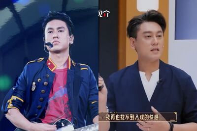 朱孝天認「10年沒接過心儀角色」　想演瓊瑤反派遭公司阻攔