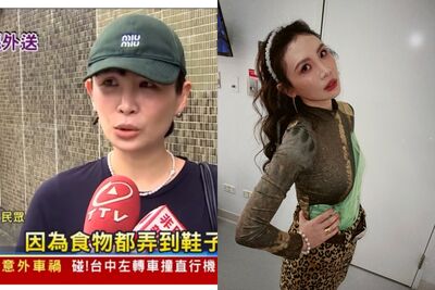 金曲歌后魏如萱街訪被當「民眾」！　全網笑瘋本人自嘲：壓壓驚