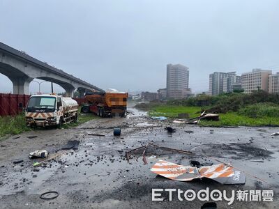 聯結車撞工地「行人頭身分離亡」身份曝光! 警聯繫妻子辨認衣物中