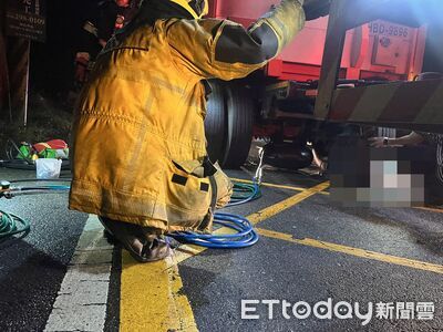 埔里凌晨死亡車禍！19歲女騎士擦撞聯結車…捲入車輪慘死