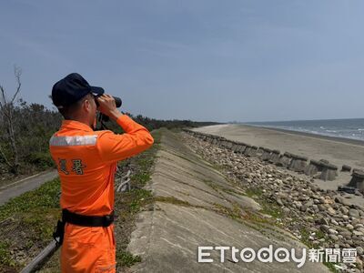 曾文溪驚見無人動力船　逃亡18年通緝犯偷渡入境被逮