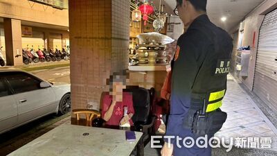 基隆8旬婦忘帶鑰匙深夜徘徊　警暖心陪伴守護助平安返家