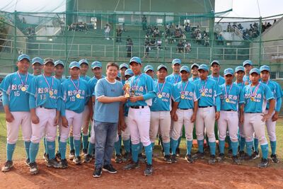 台東紅土孕育希望！浪凡基金會助偏鄉棒球少年圓夢　鎖定U18潛力新星