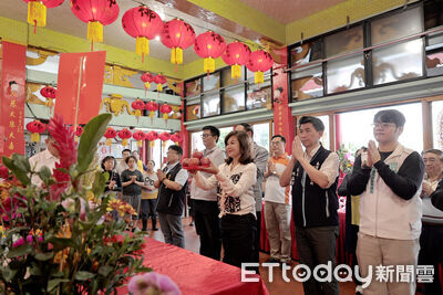 基隆大佛禪院觀音聖誕法會　副市長邱佩琳祈福社會祥和