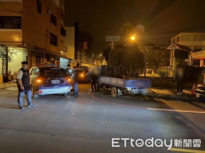 債務糾紛持刀擄人！花蓮男押被害人上車　警攔截壓制送辦