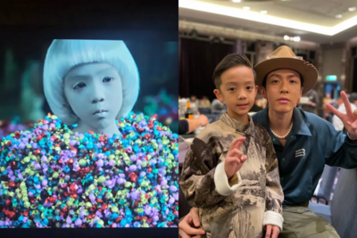 《乩身》白髮小鬼童星身份曝光！　「奪金鐘獎」上台感言笑翻全場