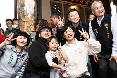 觀世音菩薩聖誕　蘇巧慧：廟宇是推動社會公益重要基地