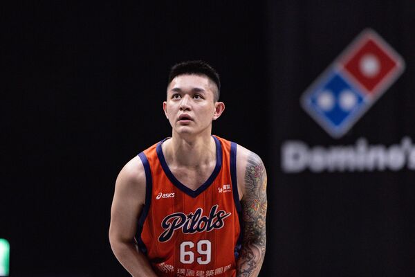 ▲領航猿盧峻翔、阿提諾。（圖／PLG提供）