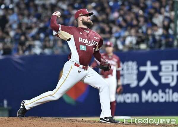 ▲▼ 中職艾菩樂。（圖／記者李毓康攝）